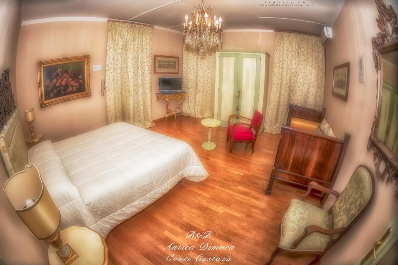 Antica Dimora Conti Custoza Bed and Breakfast Roverbella Εξωτερικό φωτογραφία