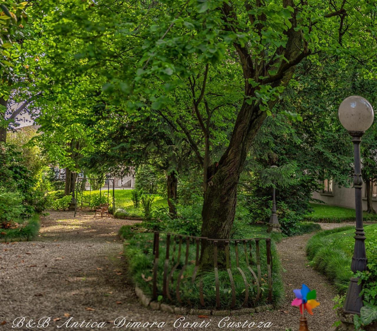 Antica Dimora Conti Custoza Bed and Breakfast Roverbella Εξωτερικό φωτογραφία